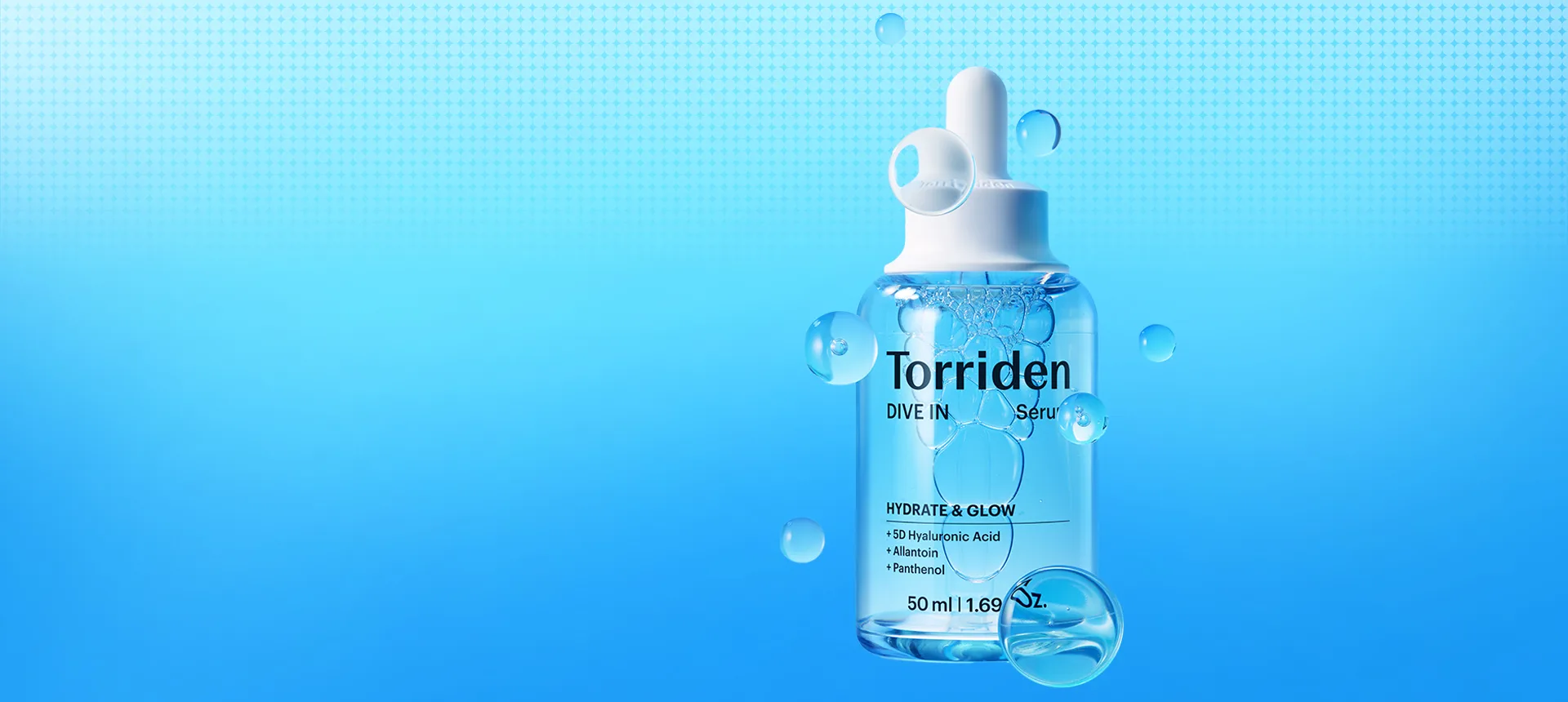 Torriden 韓國官方廣告：DIVE-IN 低分子玻尿酸精華