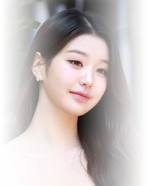 張員瑛 Wonyoung 清透花瓣水光
